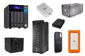 External backup options